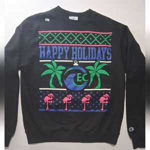 Champion Happy Holidays Sweatshirt